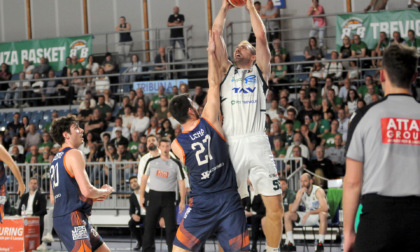 Clima playoff, tutti gli scatti di gara-1 tra Tav Treviglio Brianza e Jesi