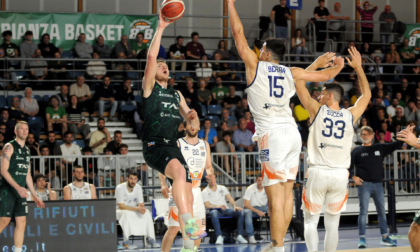 Gara-2 una battaglia sportiva, le immagini di Tav Treviglio Brianza-Jesi