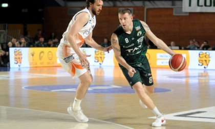 Due overtime al PalaTriccoli, la Tav Treviglio Brianza vince gara-3