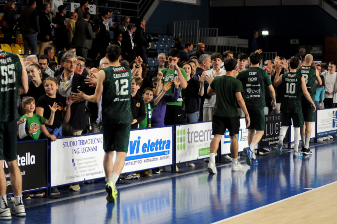 E’ tempo di semifinali playoff, per la Tav c’è la Fabo Herons Montecatini