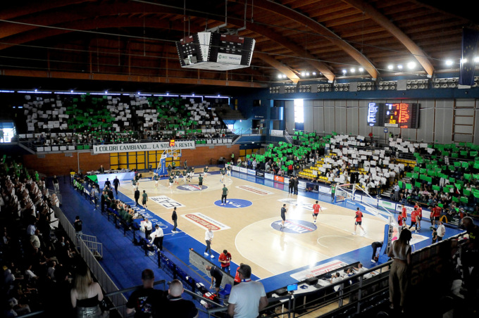 Secondo atto di semifinale tra Tav Treviglio Brianza e Fabo Herons Montecatini