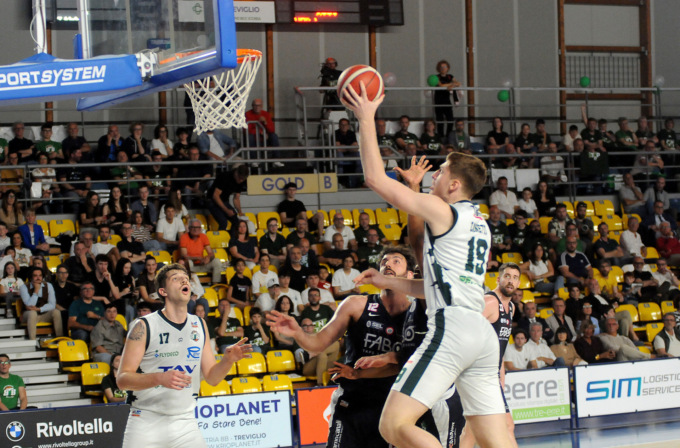 La Tav Treviglio Brianza vince gara-1, le immagini dal PalaFacchetti