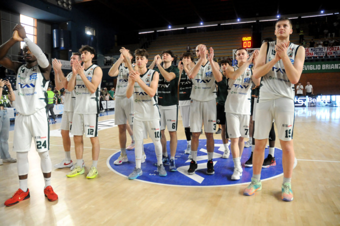 Partita dura, ma la Tav Treviglio Brianza porta a casa il primo punto della semifinale