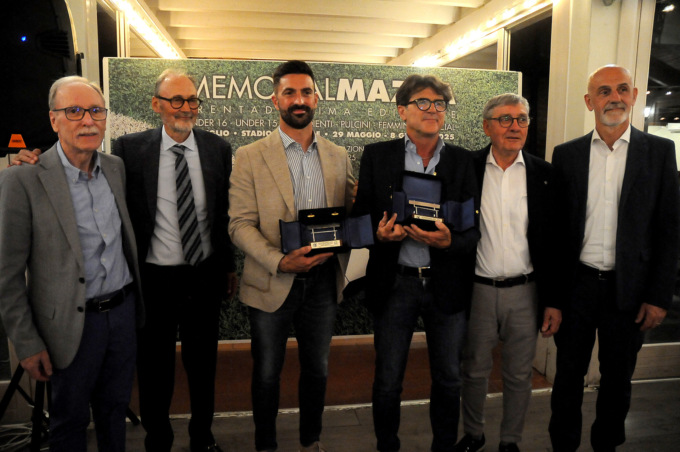 Il 32° Memorial Mazza ai nastri di partenza allo stadio Zanconti