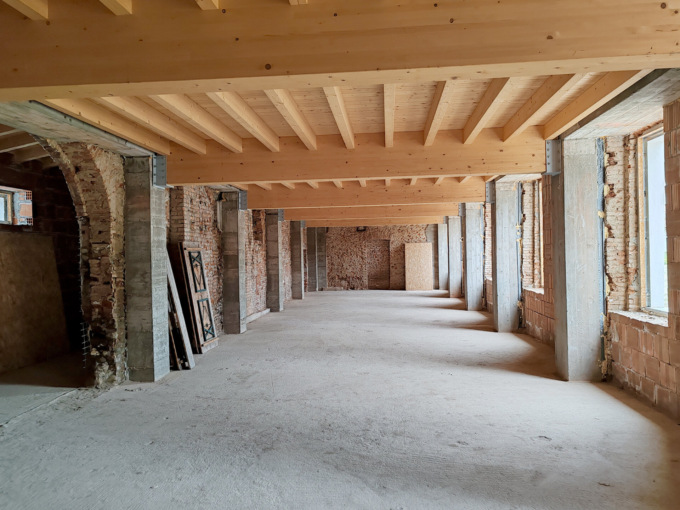 Ex Castello, il futuro “cuore” del centro storico