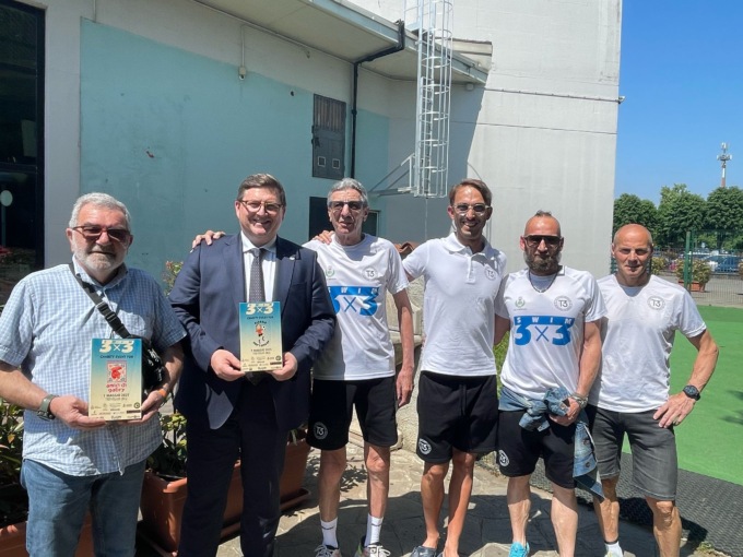 “3×3 Swim” in piscina, raccolti 3.300 euro per beneficenza