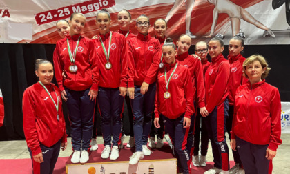 Polisportiva Comunale Ghisalbese, dieci medaglie al Nazionale Silver e Silver Eccellenza