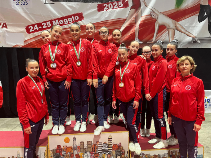 Polisportiva Comunale Ghisalbese, dieci medaglie al Nazionale Silver e Silver Eccellenza