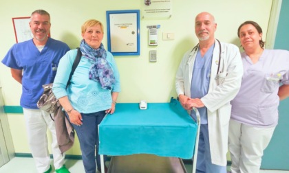 Un nuovo ecocardiografo per il "Maggiore" grazie all'associazione "Diego Rivera"