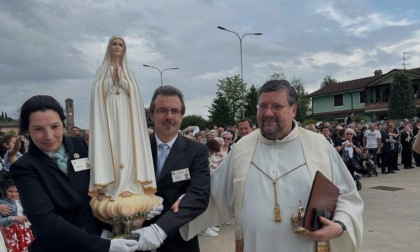 La Madonna di Fatima è a Spirano, gli ultimi giorni della statua sacra in paese