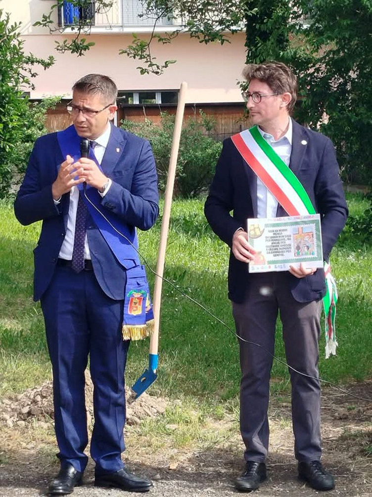 Mozzanica nuova mensa