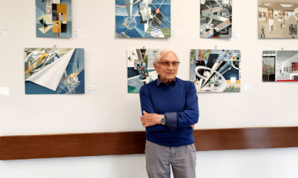 Pino Galimberti e le sue "architetture oniriche" hanno conquistato il paese