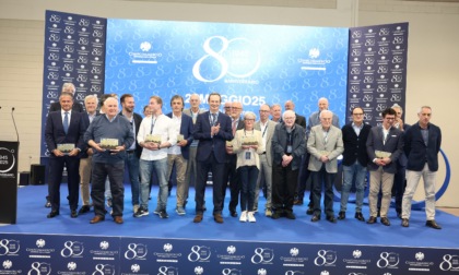 Confcommercio Bergamo festeggia 80 anni e premia le aziende storiche