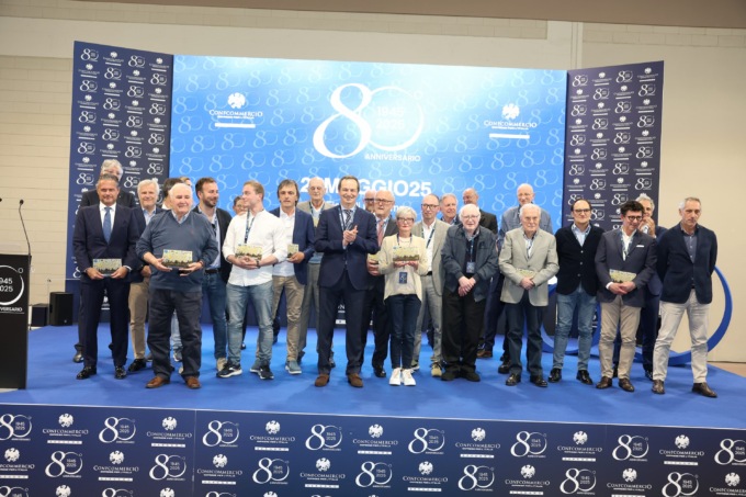 Confcommercio Bergamo festeggia 80 anni e premia le aziende storiche