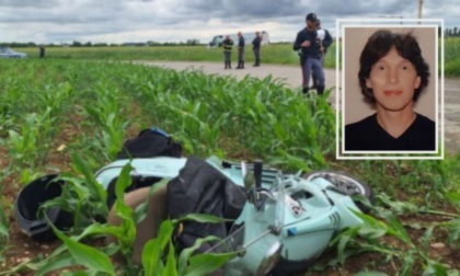 Frontale tra un furgone e una Vespa: muore un 66enne di Martinengo