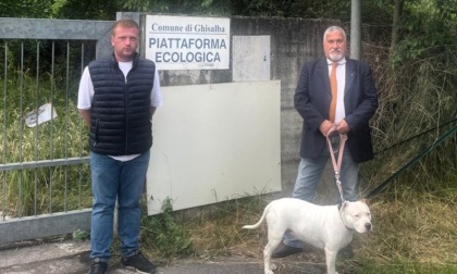 Va a spasso col cane e sventa un furto alla piazzola ecologica di Ghisalba