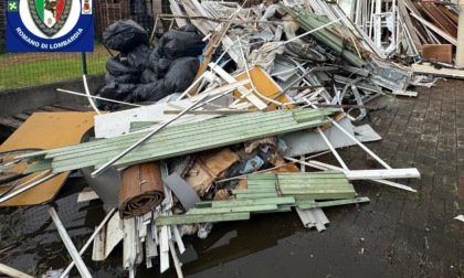 Deposito incontrollato di rifiuti: maxi sanzione di 6500 euro a imprenditore