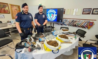 Maxi operazione nel Parco del Serio: recuperati 8 veicoli rubati e attrezzature da scasso