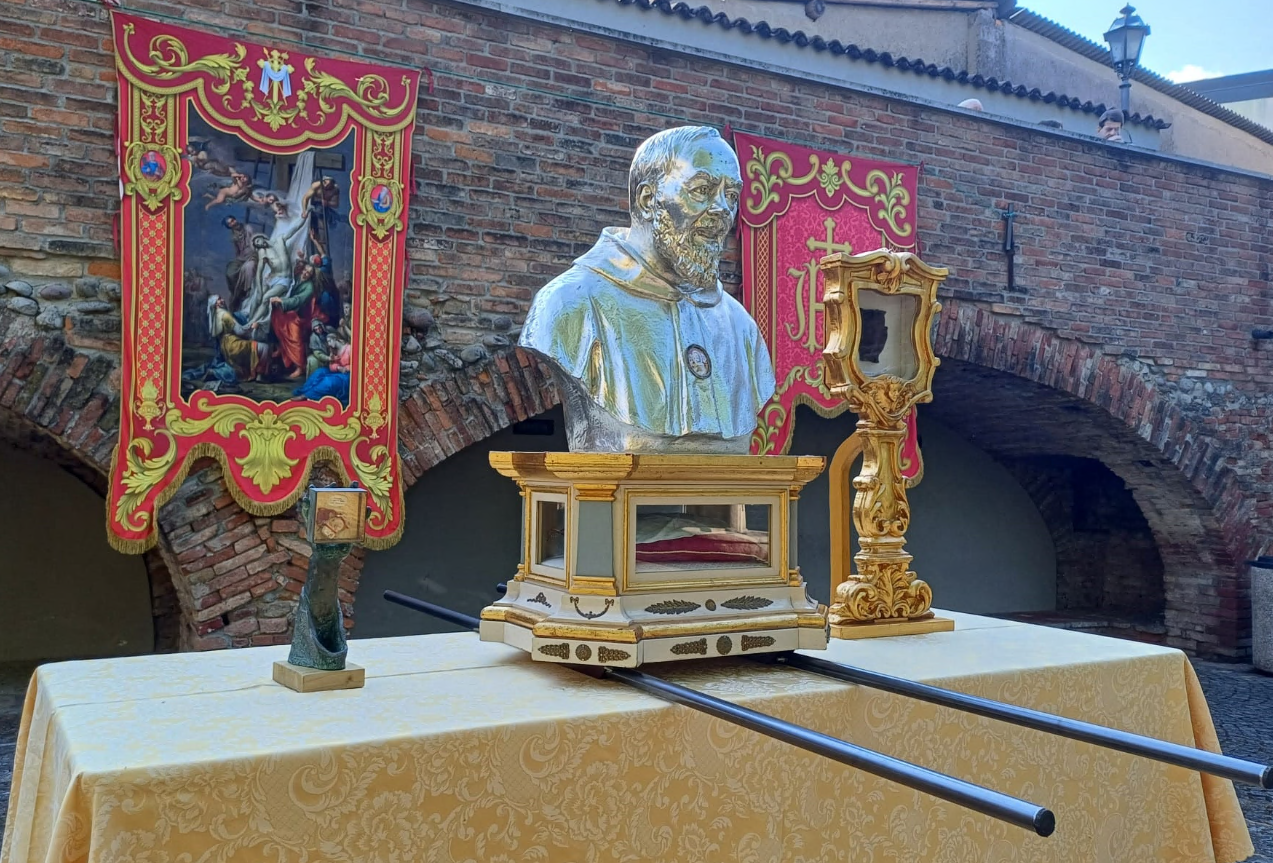 Antegnate reliquie San Pio