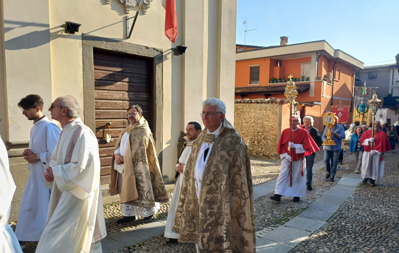 Antegnate reliquie San Pio