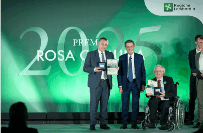All’Avis Lombardia il premio regionale “Rosa Camuna 2025”
