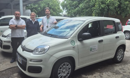 Nuove auto ecologiche per gli infermieri della Asst Bergamo Ovest di Treviglio
