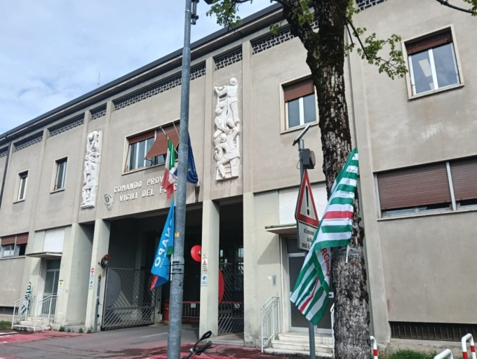 Rientra la protesta dei Vigili del fuoco di Bergamo: “Promessi interventi risolutivi”