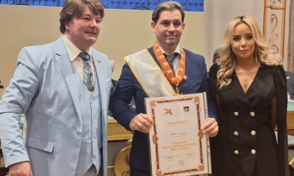 Attilio Cosentini nominato Cavaliere della cucina italiana nel mondo