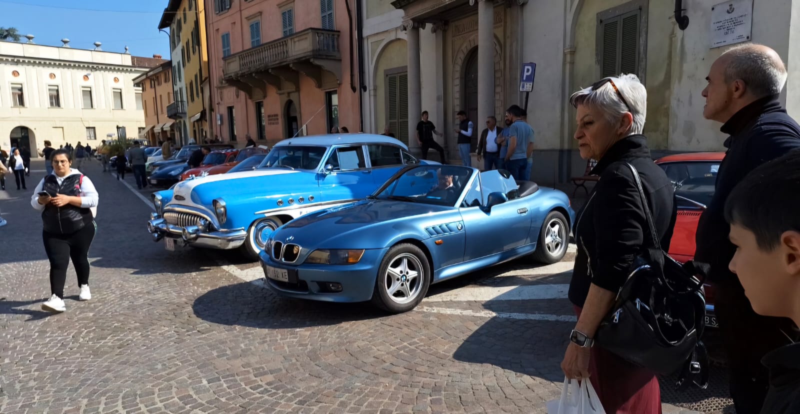 Martinengo Festa delle associazione con autoraduno