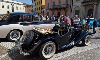 Alla Festa delle associazioni auto d'epoca mozzafiato