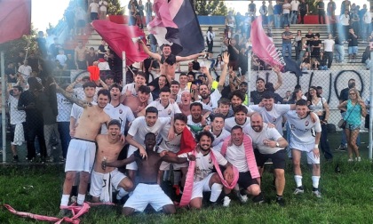 Arcene in festa per la promozione in Seconda