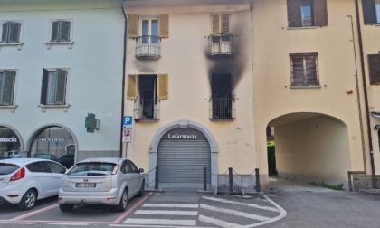 Rogo in centro, due famiglie sfollate