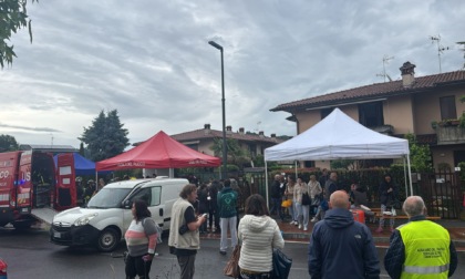 Esplosione in una villetta di Bagnatica: ustionati mamma e figlio