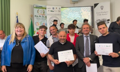 Il "Cantoni" sul podio delle eccellenze vitivinicole delle scuole d’agraria