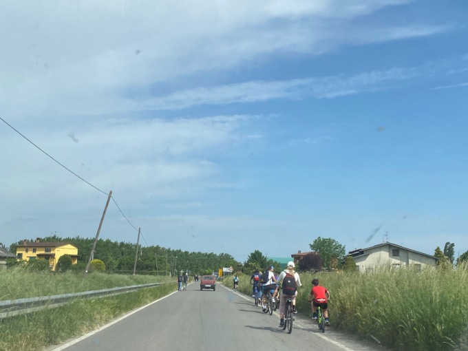 Capralba: “La ciclopedonale sulla Provinciale serve, ormai non è più un’opzione”