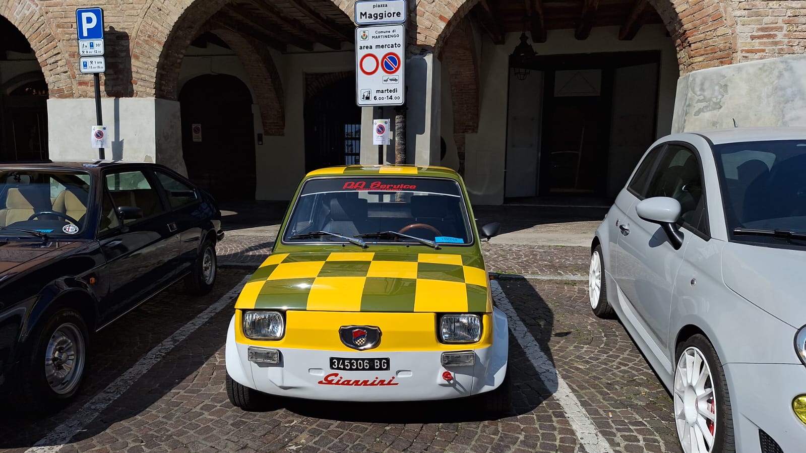 Martinengo Festa delle associazione con autoraduno