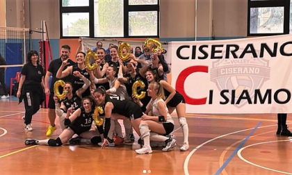 Con il successo in rimonta la Ciserano Spinergy centra la promozione in Serie C