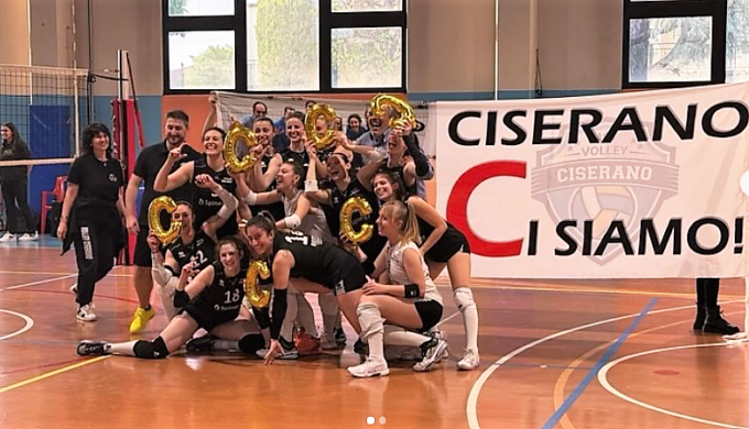 Con il successo in rimonta la Ciserano Spinergy centra la promozione in Serie C