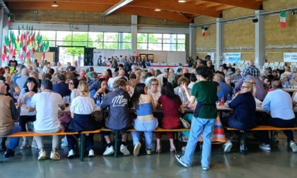 Grande festa alpina ad Antegnate: una sagra di solidarietà e tradizione