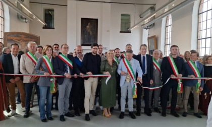 Inaugurata la mostra “Nel segno di Bartolomeo Colleoni - Capitano di Ventura”
