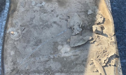 Al cimitero di Basella rubate statue di bronzo dalle lapidi