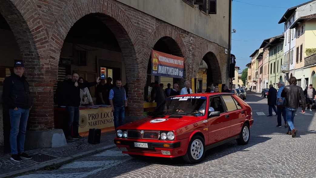 Martinengo Festa delle associazione con autoraduno