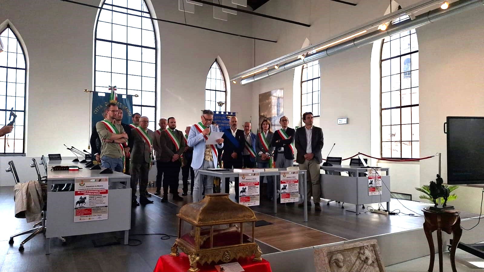 Martinengo Mostra su Bartolomeo Colleoni