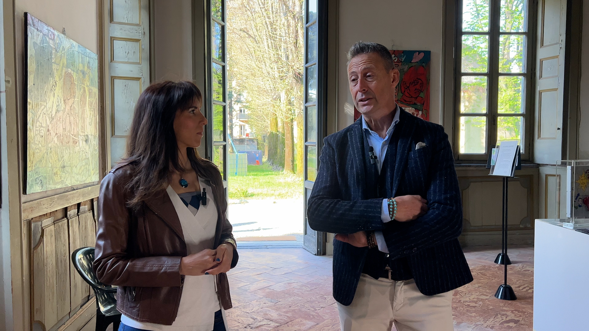 foto intervista assessore cultura