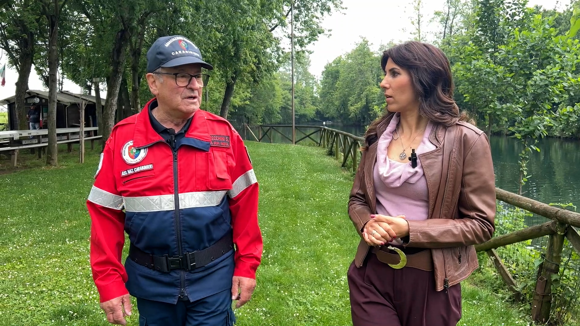 foto intervista fontanile