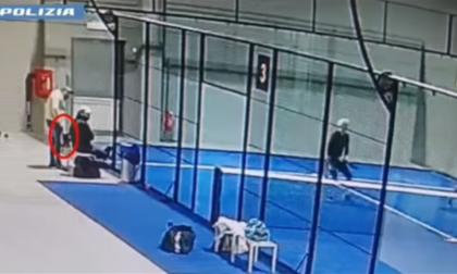 Rubavano orologi di valore di campi da padel della bergamasca, due arresti