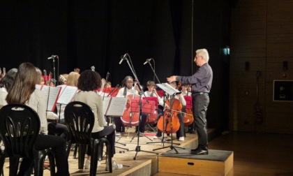 Al Tnt di Treviglio applausi per il concerto delle scuole medie musicali
