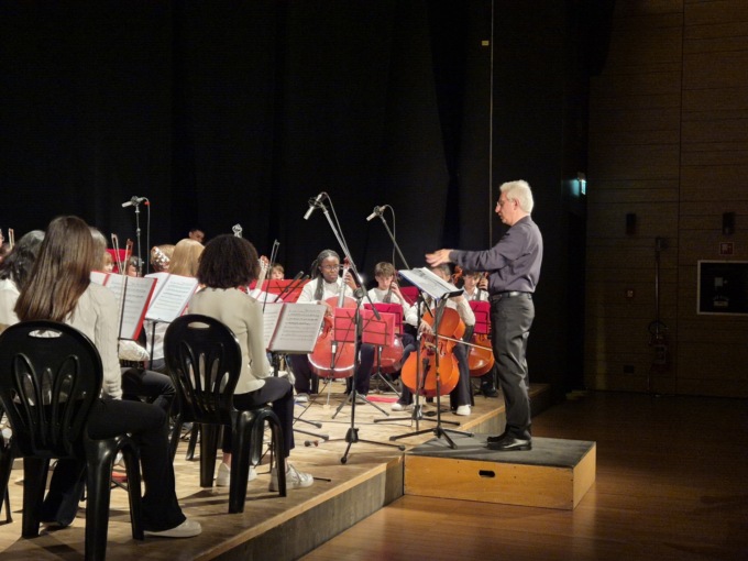 Al Tnt di Treviglio applausi per il concerto delle scuole medie musicali