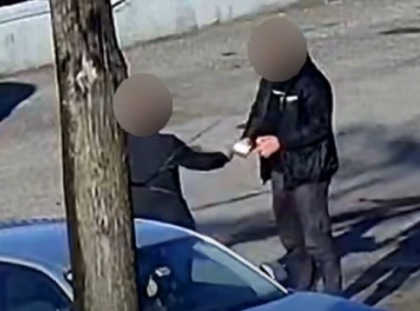 Uno scambio di merce