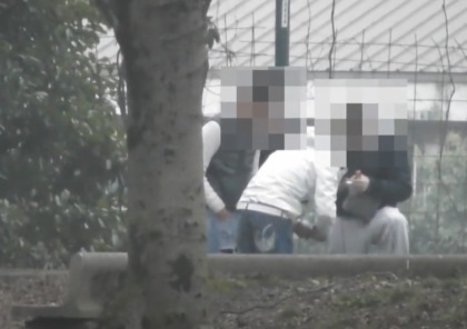 Un frame tratto da video realizzati dagli inquirenti